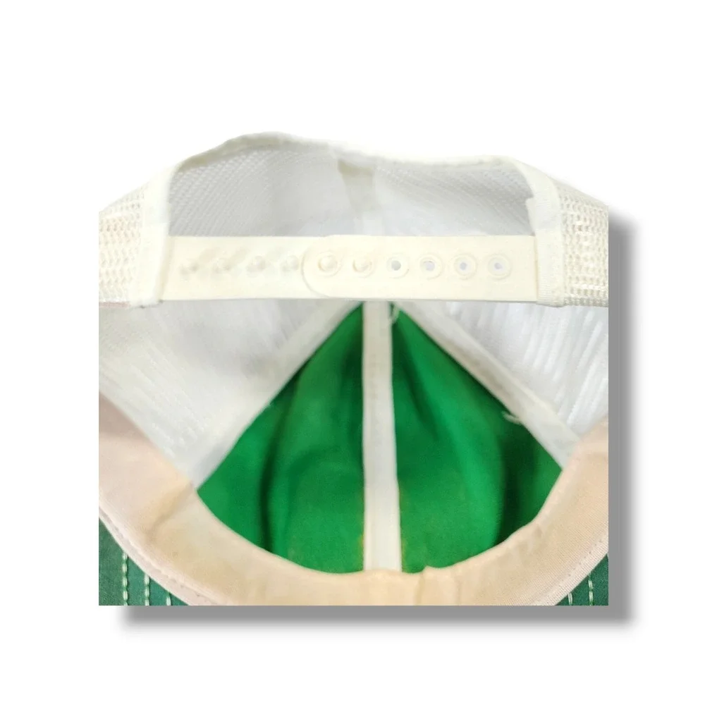 Vintage Golf Tennis Resort Clubs Patch Logo Truckers‎ Mesh Snapback Hat Cap USA